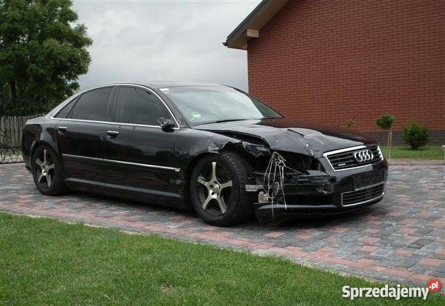 AUDI A8 40 TDI Quattro Toruń