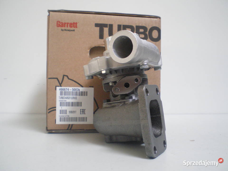 Nowa turbosprężarka GARRETT 4666745003S Silnik i osprzęt Siedlce