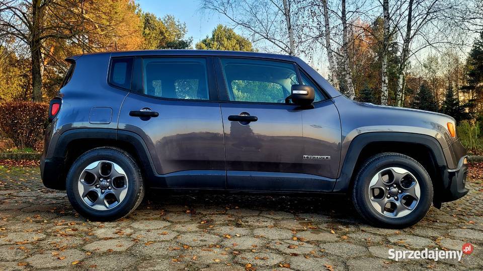 JEEP RENEGADE 16Salon Polska Pierwszy właściciel 63000km