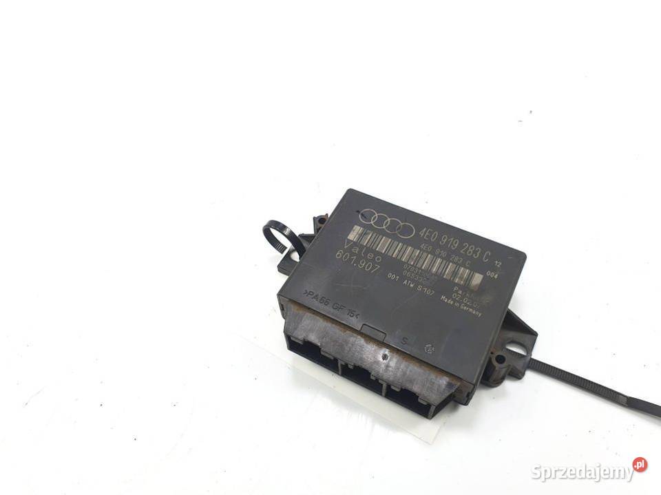 MODUŁ AUDI A8 D3 4E0919283C osobowe Lipno