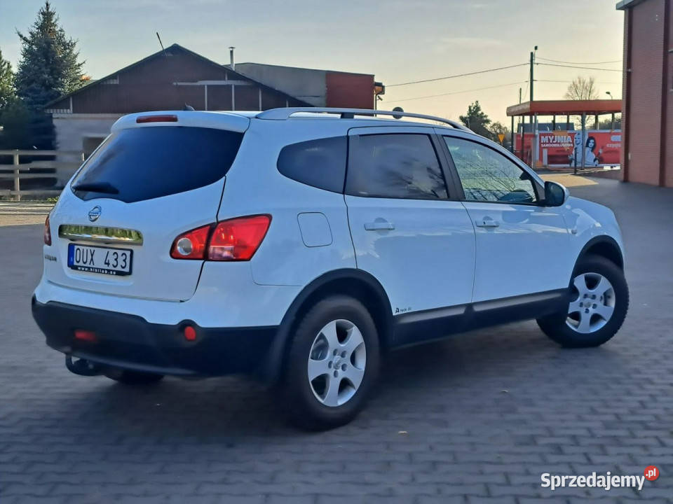 Nissan Qashqai2 Nissan Qashqai2 20 Manual 141hp SUV Zwoleń