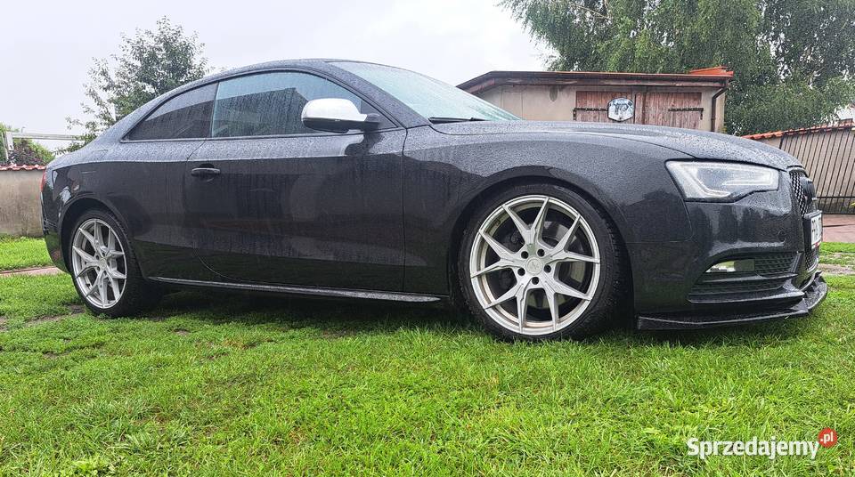 Audi A5 S5 RS5 30 TFSI lift 2012 Quatrro Coupe wielkopolskie