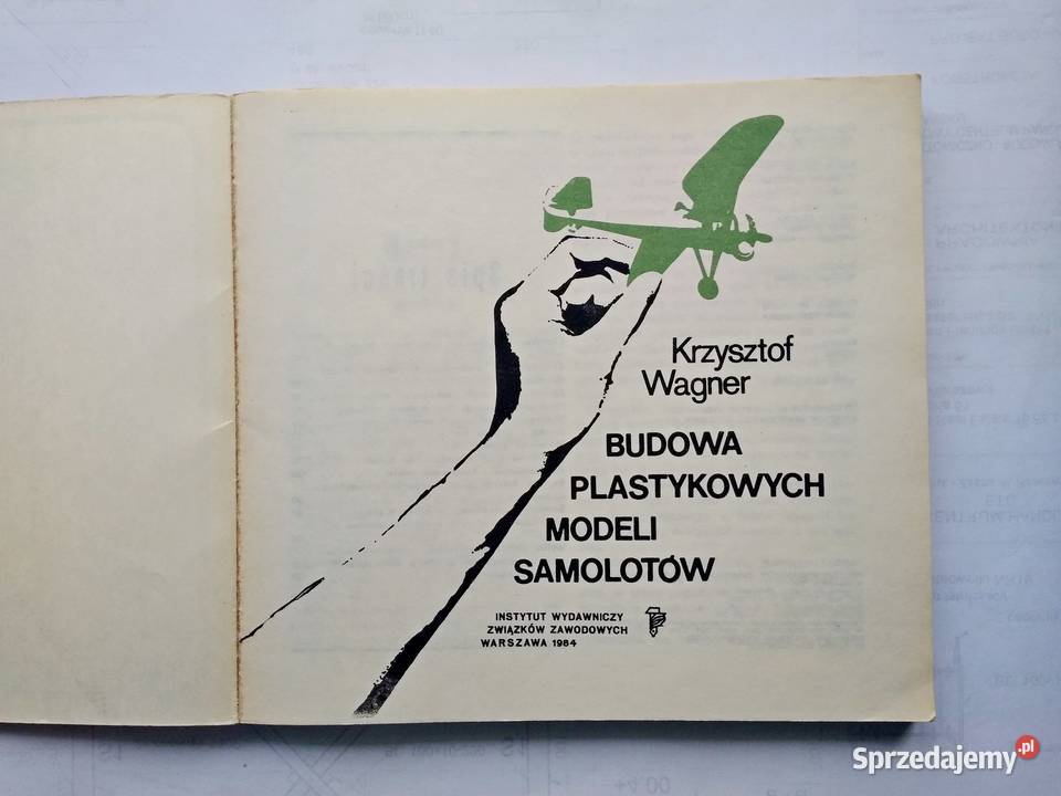 Budowa plastykowych modeli samolotów Krzysztof pomorskie Gdynia sprzedam