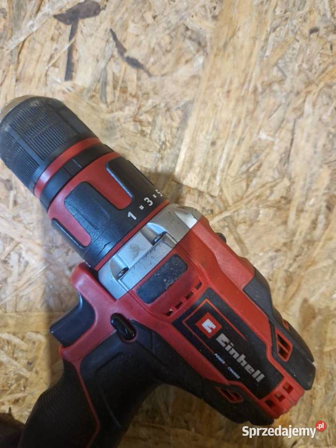Wiertarkowkrętarka Einhell TECD 1840 Li Solo Dom i Ogród Głogowa