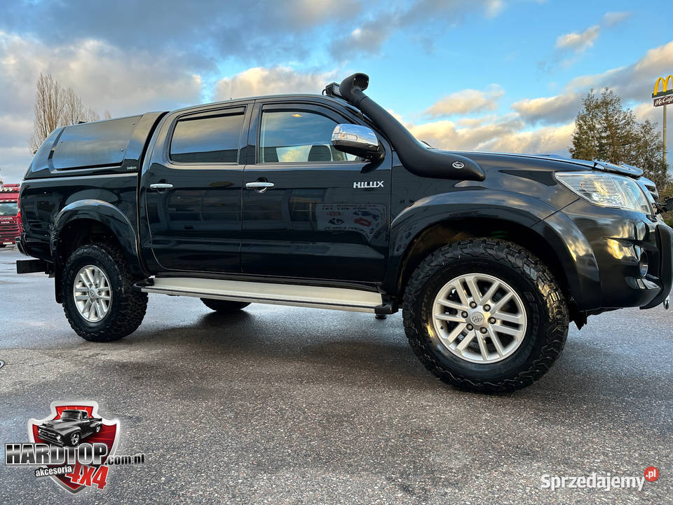 Snorkel Wlot Powietrza Toyota Hilux 20052015 Pasłęk