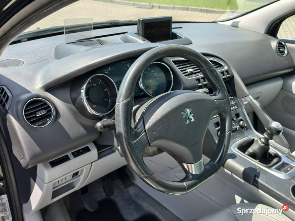 Peugeot 3008 allure skóra panorama nawigacja Kęty sprzedam