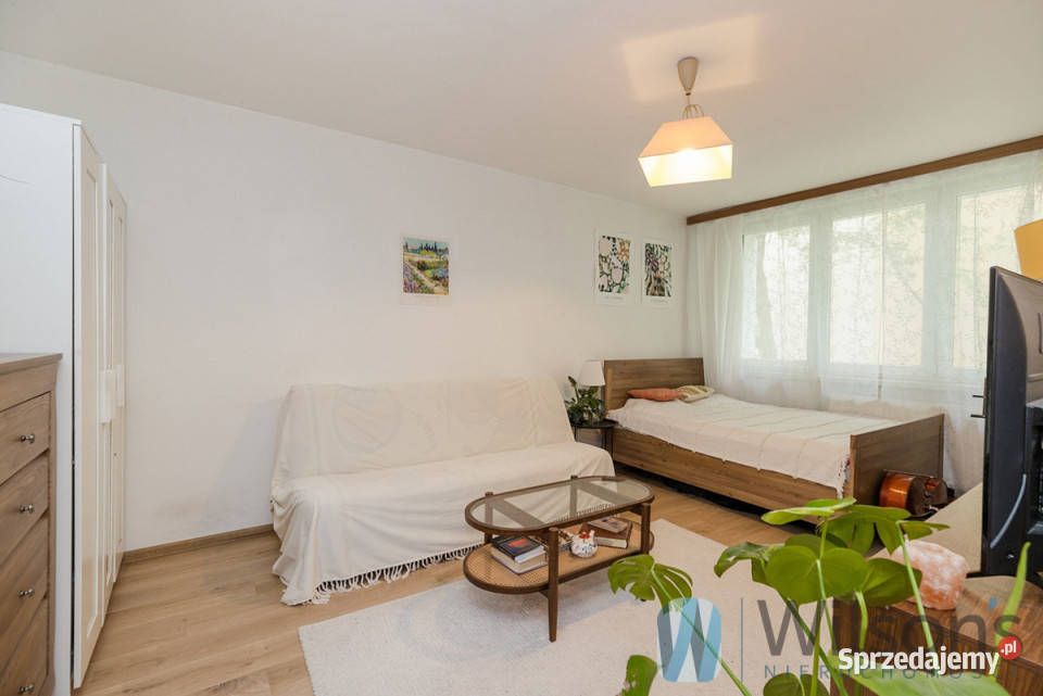 Mieszkanie Warszawa Miła 45m2 2 pokoje Sprzedaż