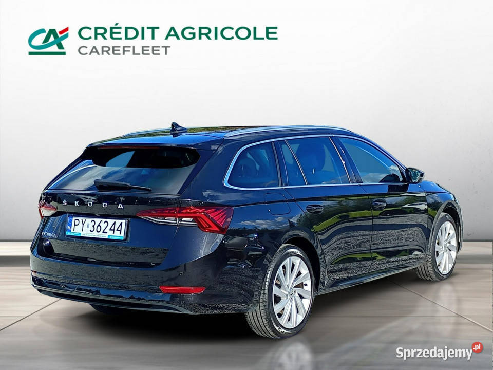 koda Octavia 20 TDI 150 Style DSG Salon Polska serwisowany w ASO Poznań