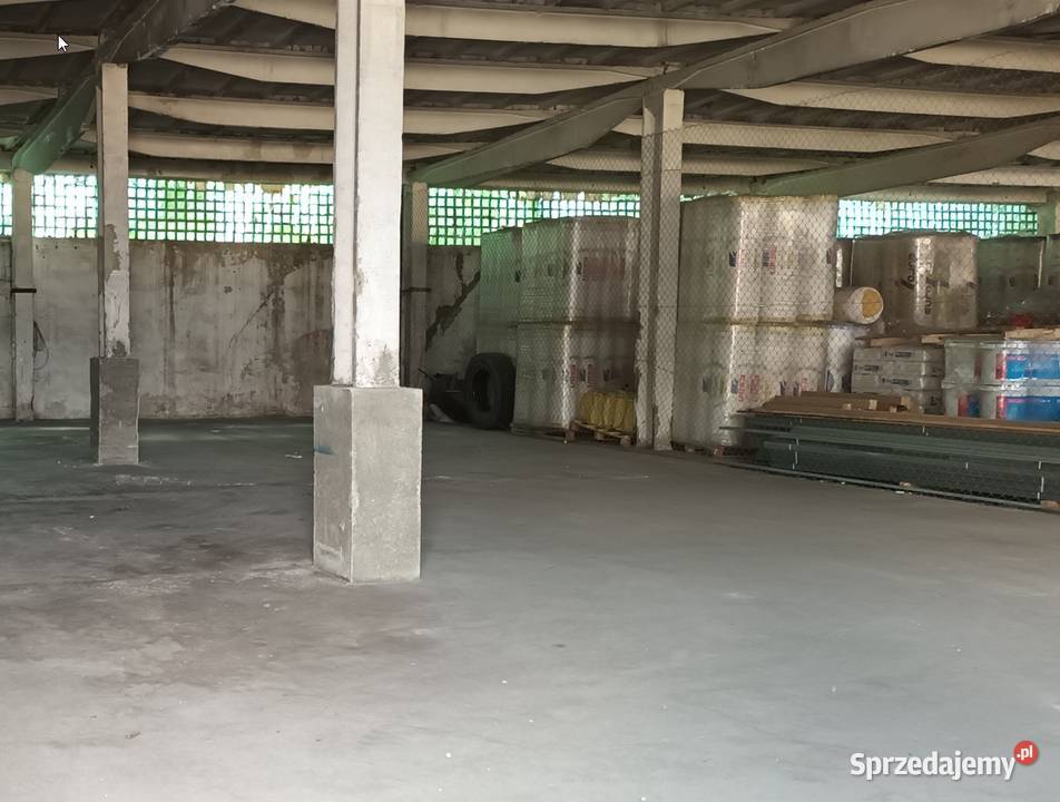 Magazyny do wynajęcia Lubartów 546m2 276m2 108m2 magazyn