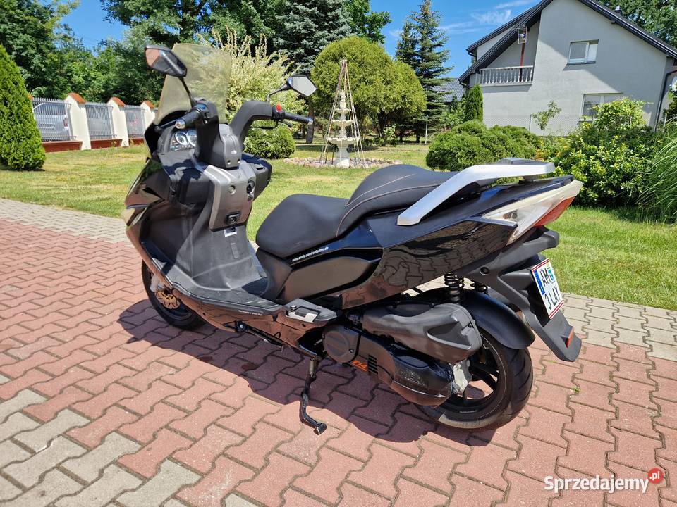Skuter Daelim S3 o pojemności 125 3 kat B Daelim mazowieckie sprzedam