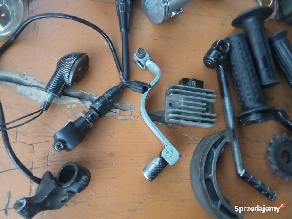 Częśći kawasaki kmx 125 enduro małopolskie