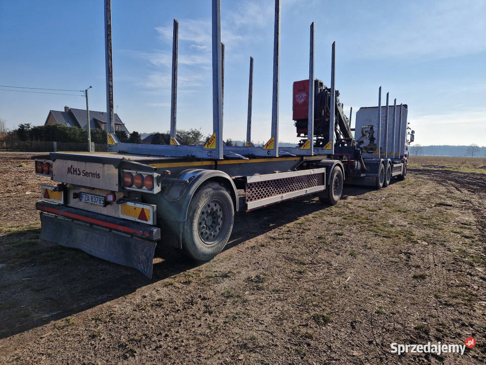 Przyczepa MHS FZA 83785 Jagłowice sprzedam