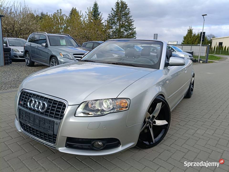 Audi A4 B7 SLine 18 Turbo Gwint Cabrio 177000km Tomaszów Lubelski