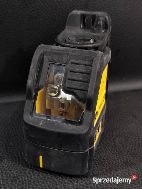 Profesjonalny Laser Krzyżowy DeWALT DW088CG łódzkie sprzedam