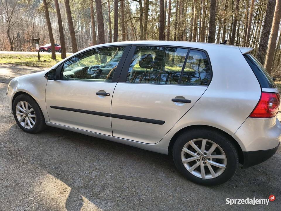 Volkswagen Golf V 2006 320000km Czerna