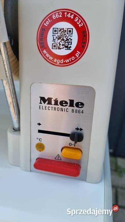 Magiel elektryczny maglownica Miele B 864 szer Wrocław