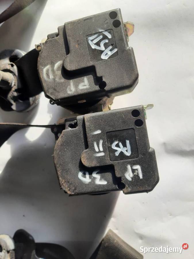 Opel Astra G 3D pasy bezpieczeństwa Lewy Prawy łódzkie Ksawerów