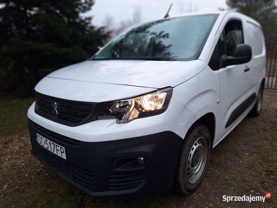 Peugeot Partner 16 HDI 89 najlepszy silnik klima