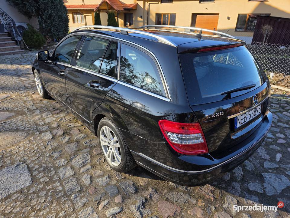 Sprzedam Mercedes Benz C klasa kombi automat Pasłęk sprzedam
