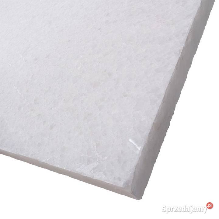 Płytki Marmur Pure White Snow White polerowany Rumia