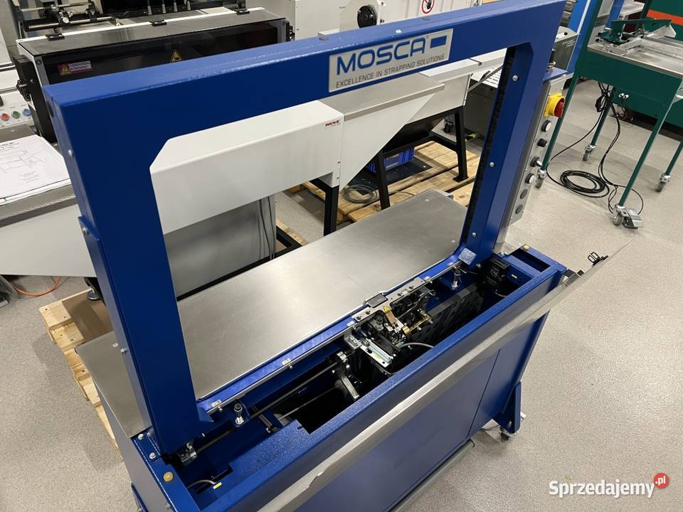 Paskarka Banderolownica Mosca ROM Fusion 800x600 mazowieckie Radom