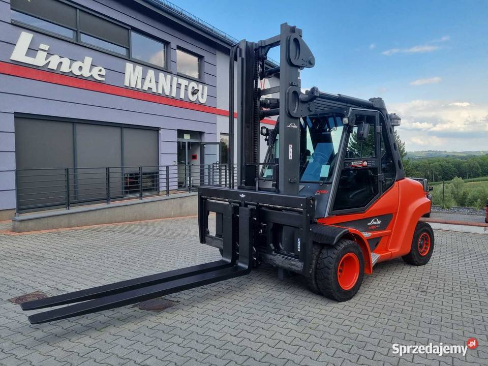 Wózek widłowy Gazowy Linde H80D03900 BD2505