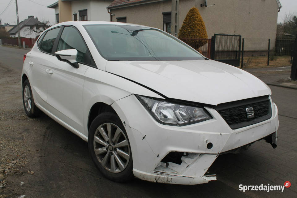 Seat Ibiza V 2017 Ibiza wielkopolskie Ostrów Wielkopolski sprzedam