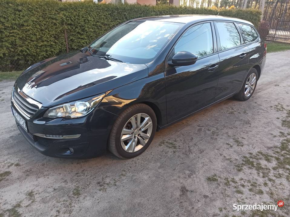 Peugeot 308 16 Hdi bluetooth łódzkie