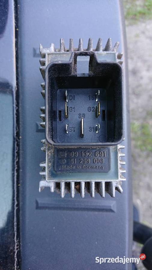 Przekaźnik świec żarowych Opel 09132691 przekaźniki Malbork