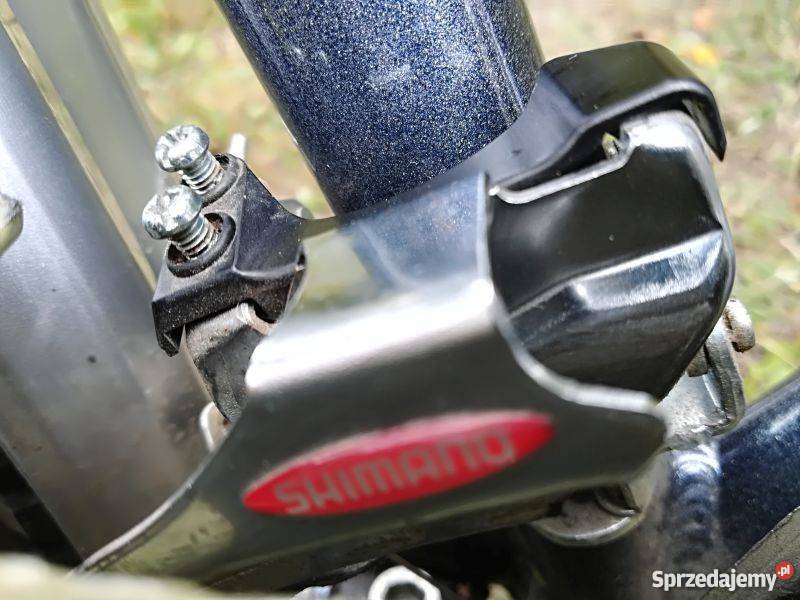 Rower trekkingowy ALU REX Silverstreet aluminium Trekkingowe Łódź