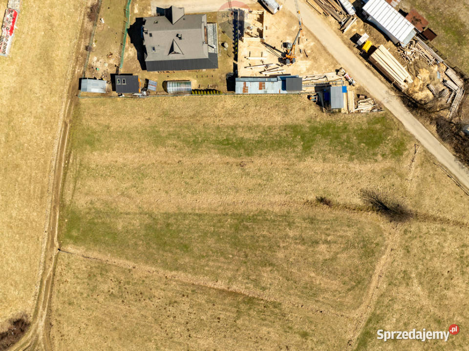 DZIAŁKA BUDOWLANA CHOCHOŁÓW 493m2 budowlana Chochołów