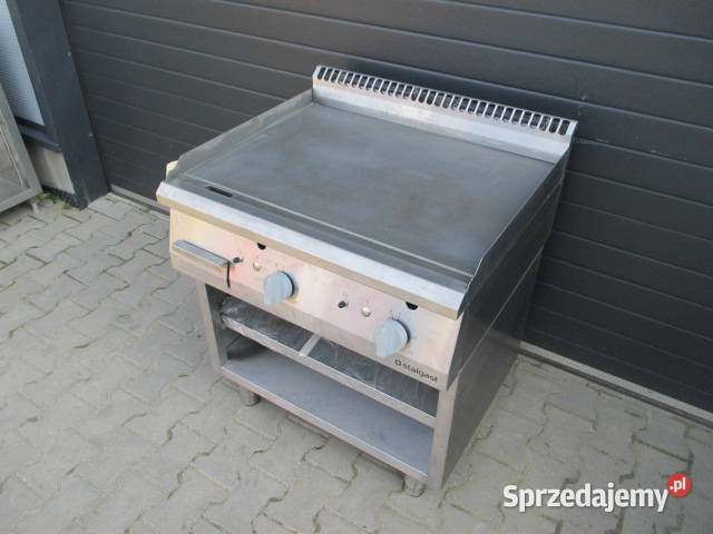 Grill Gazowy Płyta Grillowa Gazowa Stalgast Nowa Ostrów Wielkopolski