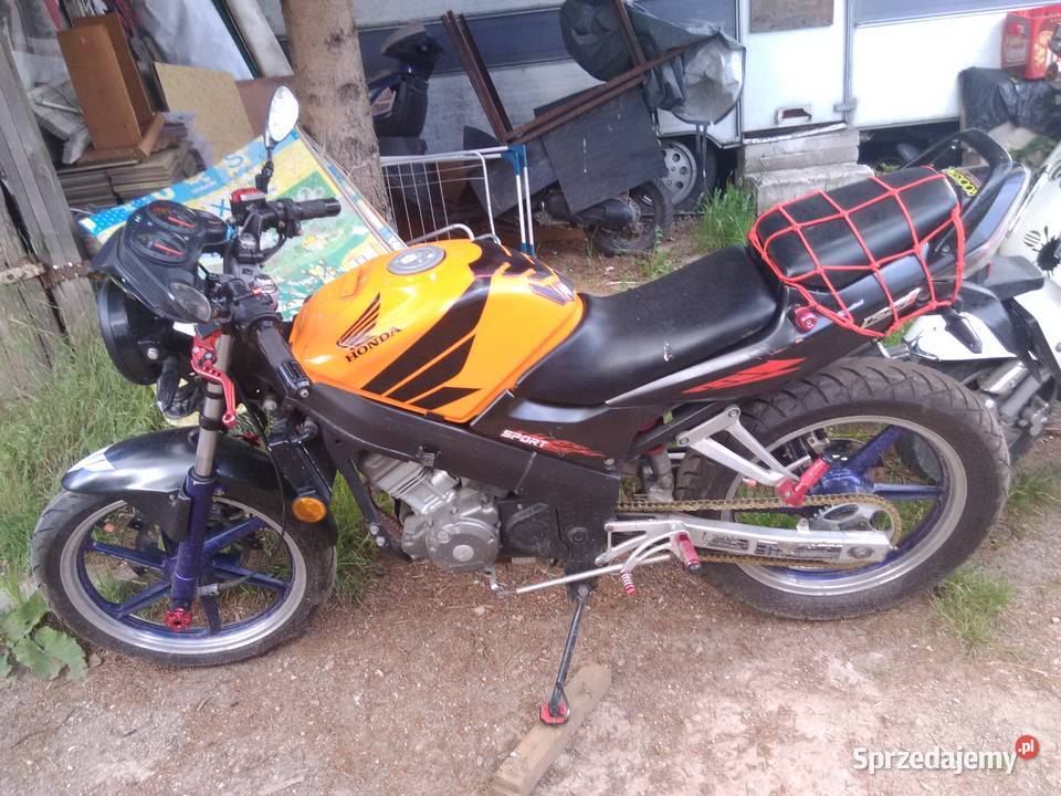 Honda cbr zamienię 33200km Sokołowiec sprzedam
