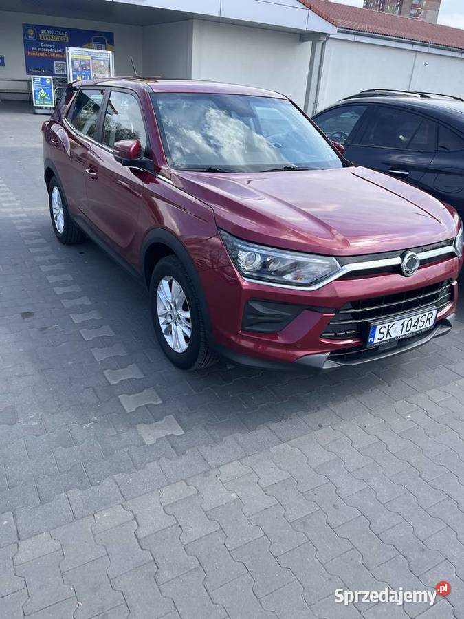 Ssangyong manualna Zrębice