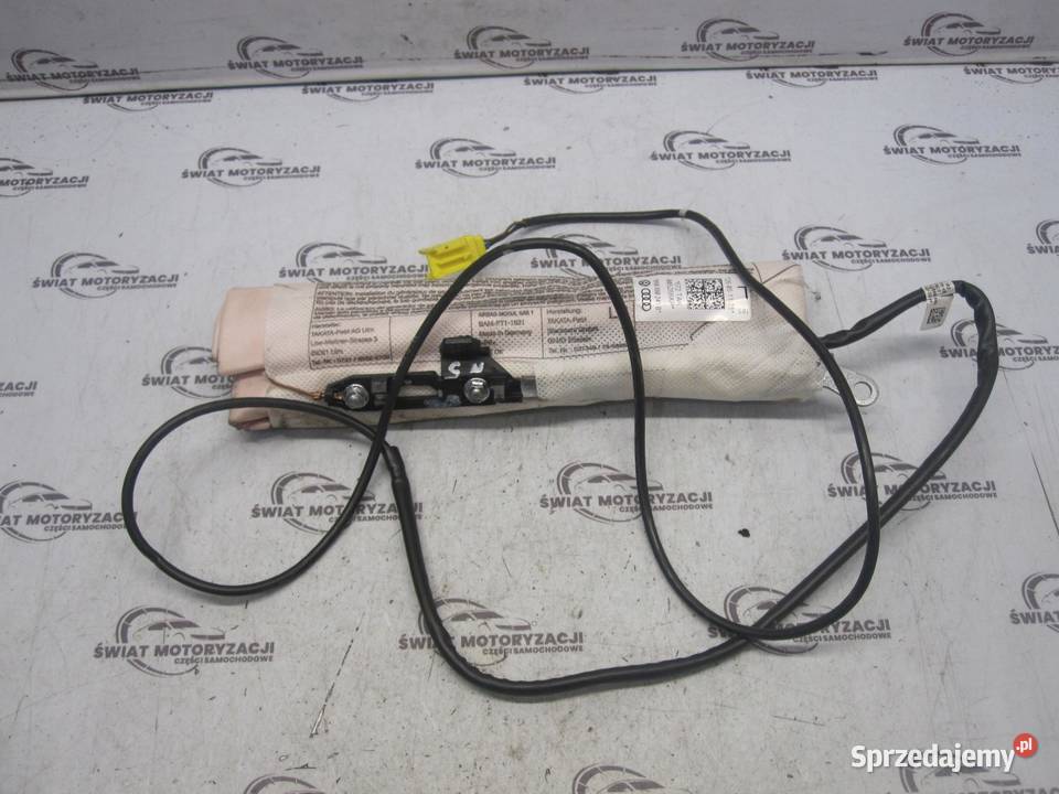 AUDI Q5 8R AIRBAG poduszka fotela lewa
