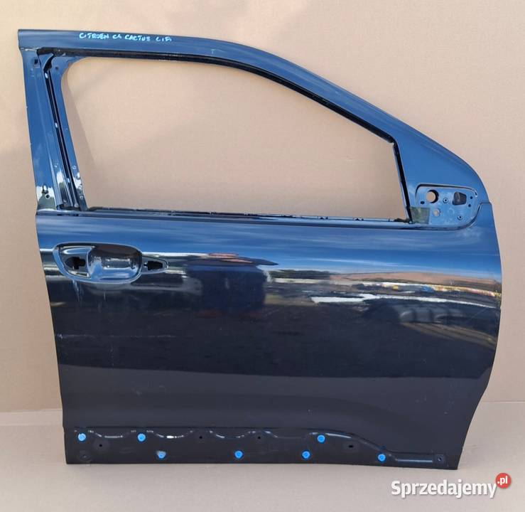 CITROEN C4 CACTUS LIFT DRZWI PRAWY PRZÓD PRAWE Bieleń