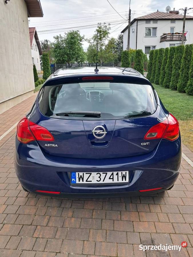 OPEL ASTRA J POLSKI SALON DRUGI WŁAŚCICIEL Astra Błonie