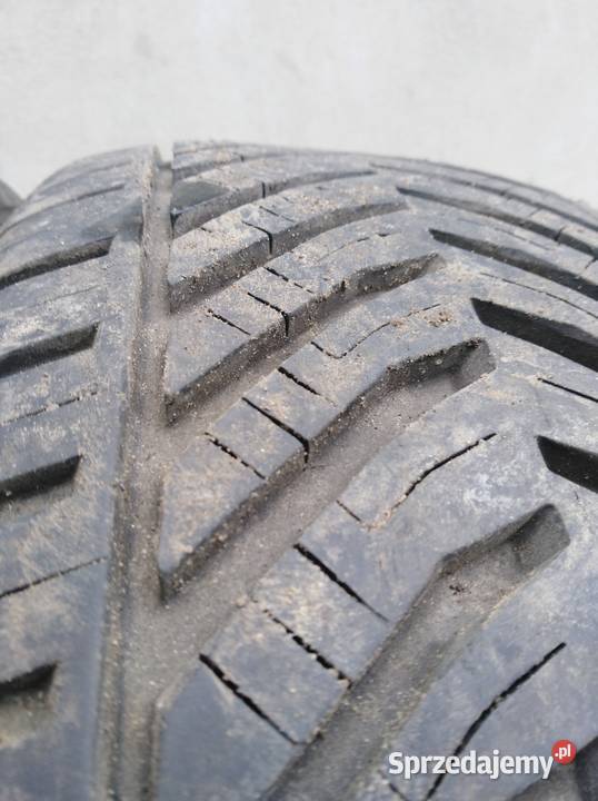 Opony 2055017 23r komplet 215 Samochodowe Pakosław sprzedam