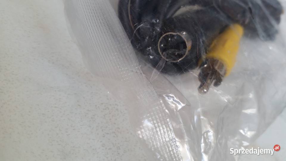 Kabel polaczeniowy 1RCAcinch 4 pin SVIDEO Puławy