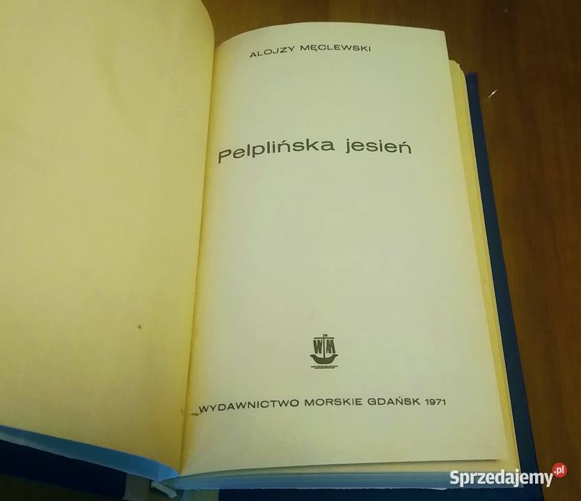 Pelplińska jesień Alojzy Męclewski Proza i poezja pomorskie Gdańsk