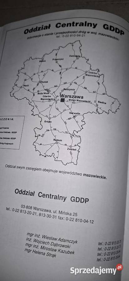 Unikat Dokumentacja GDDP 1999 Polska Antykwariat
