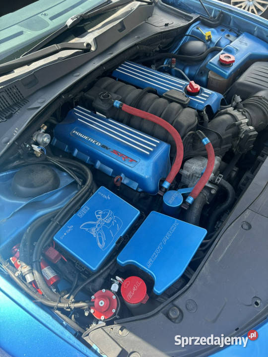 Dodge Charger Scat Pack LPG VII 2015 Poznań