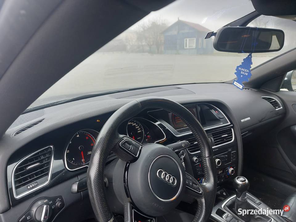 Audi A5 s line lift sportback black edition 20 Rzeszów sprzedam