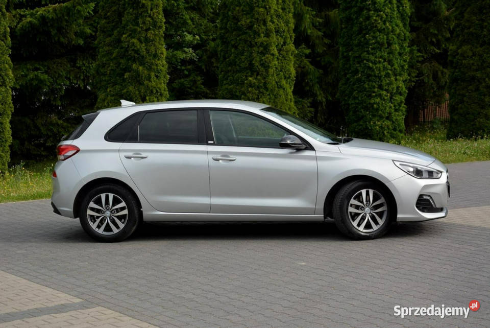 Hyundai i30 Lift Ledy CarPlay Klimatronic Navi Ostrów Mazowiecka