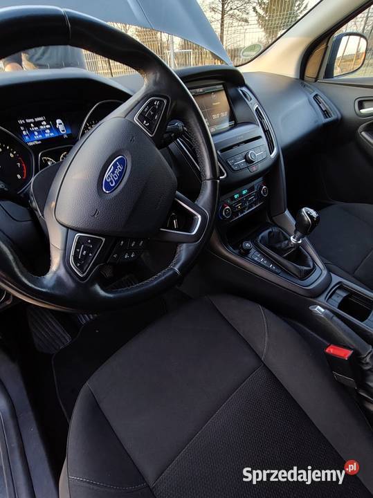 Ford focus 2016 ecobust pomorskie Człuchów