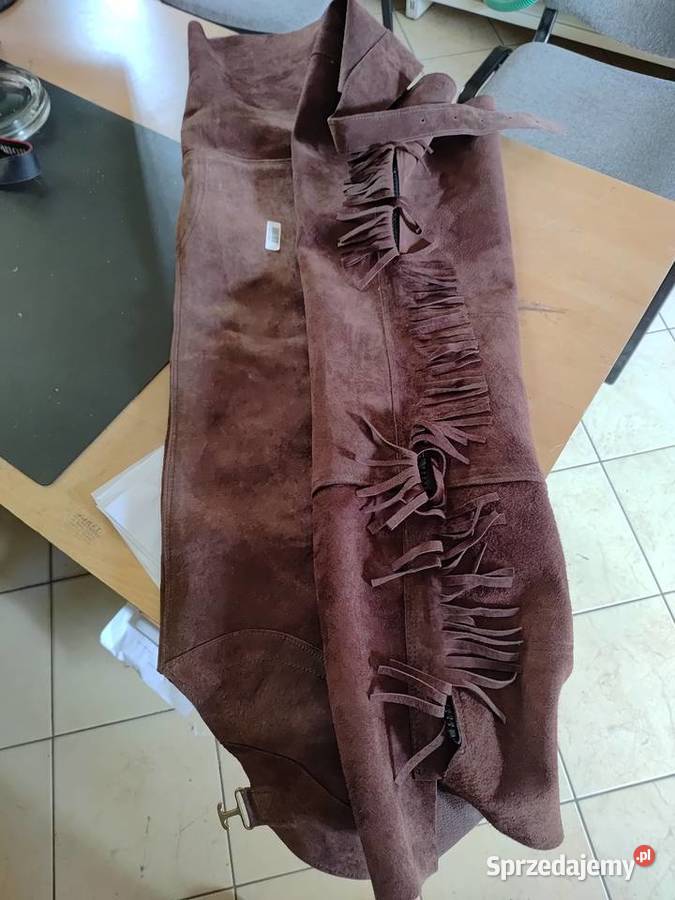 Bryczesy Techno granatowe 40 Kazanów