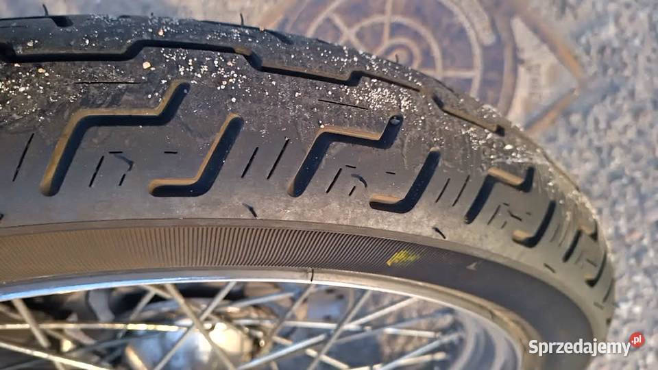 HarleyDavidson XL883 zamiana na samochód 79 Mosty