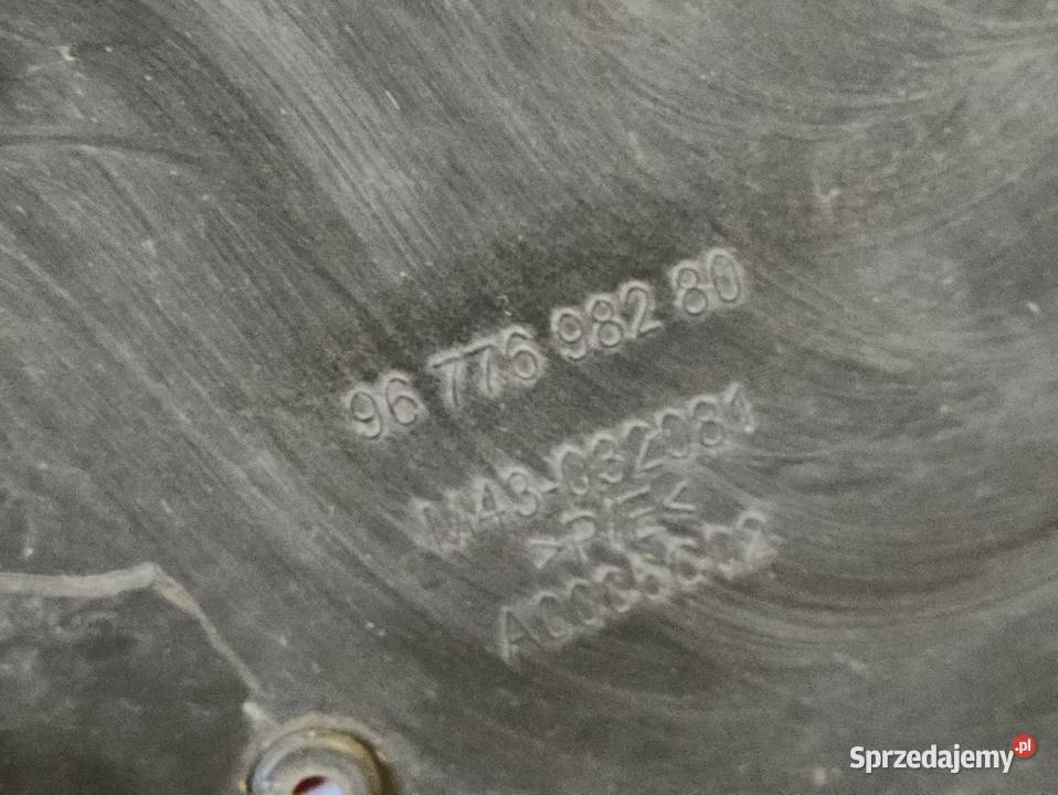 Zderzak Tył Tylny Citroen CElysee 9677698280 Pleszew sprzedam