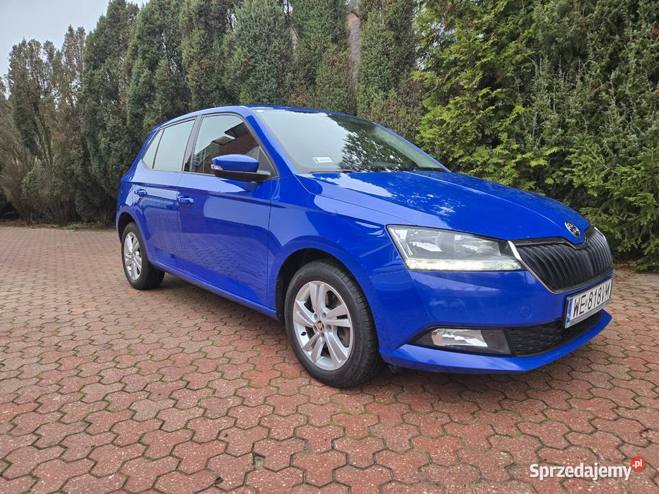 Skoda Fabia III 10 Ambition 10 TSI 110 skrzynia Pabianice