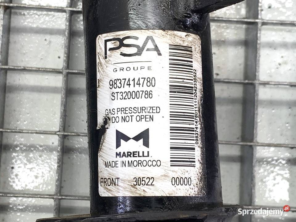 AMORTYZATOR PRAWY PRZÓD ZE SPRĘŻYNĄ OPEL CORSA F Amortyzatory Motoryzacja